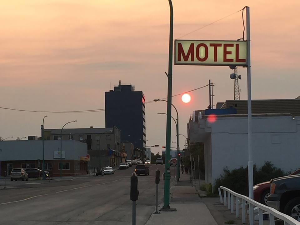 Northern Lites Motel Yellowknife Εξωτερικό φωτογραφία