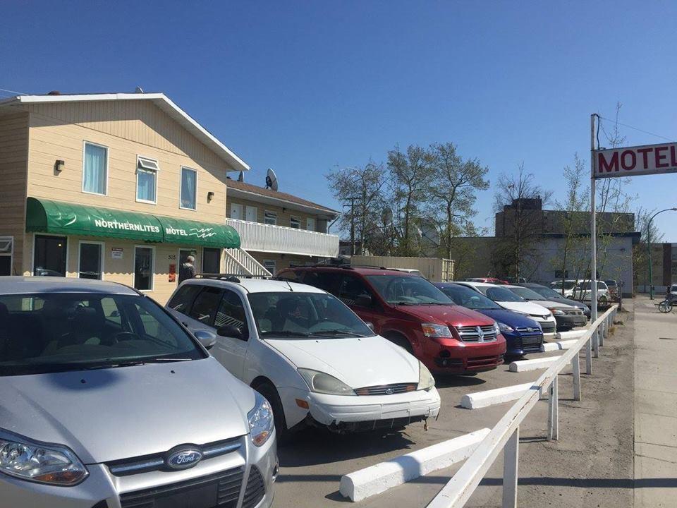 Northern Lites Motel Yellowknife Εξωτερικό φωτογραφία