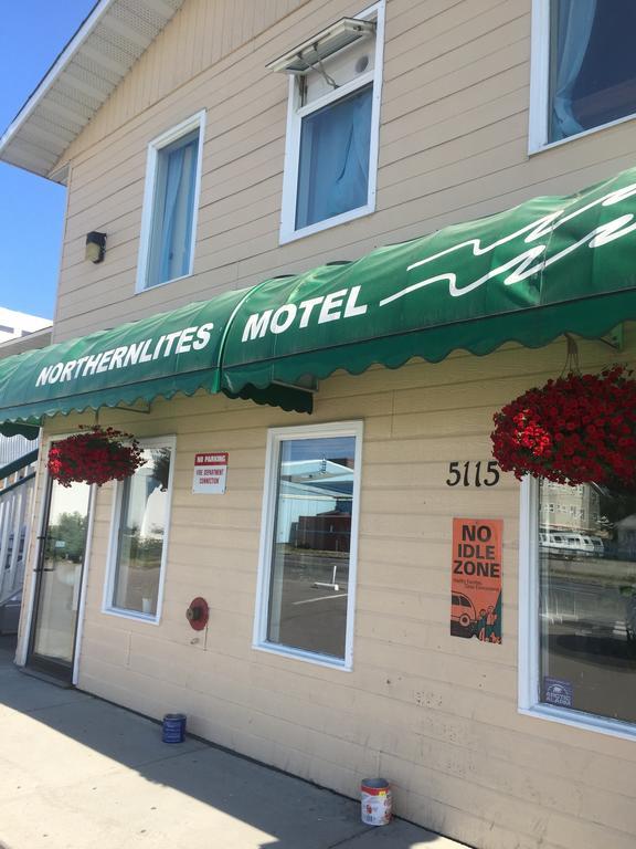 Northern Lites Motel Yellowknife Εξωτερικό φωτογραφία