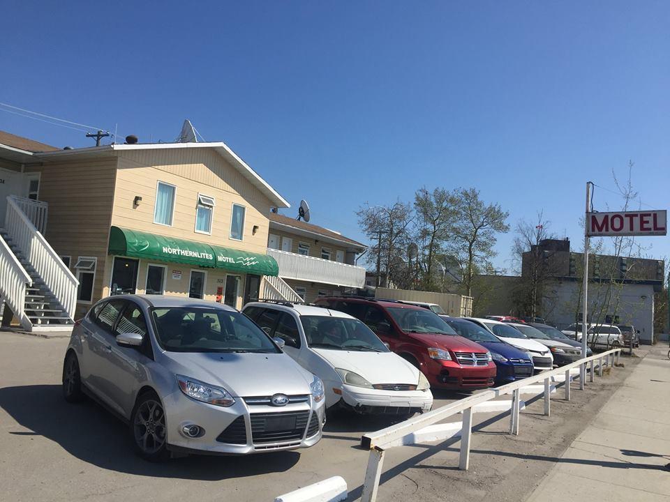 Northern Lites Motel Yellowknife Εξωτερικό φωτογραφία