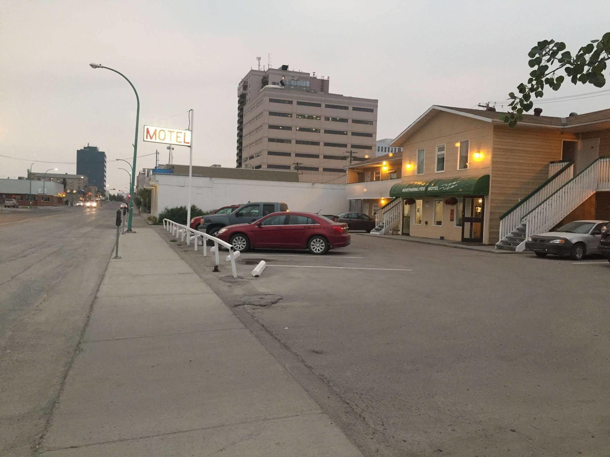 Northern Lites Motel Yellowknife Εξωτερικό φωτογραφία